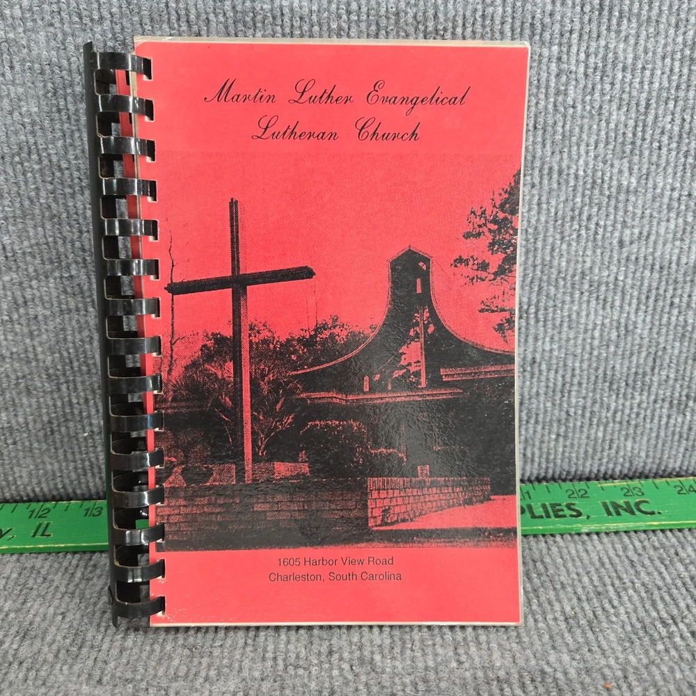 Martin Luther Evangelical Lutheran Church Charleston, South Carolina Cookbook - Picture 1 of 4